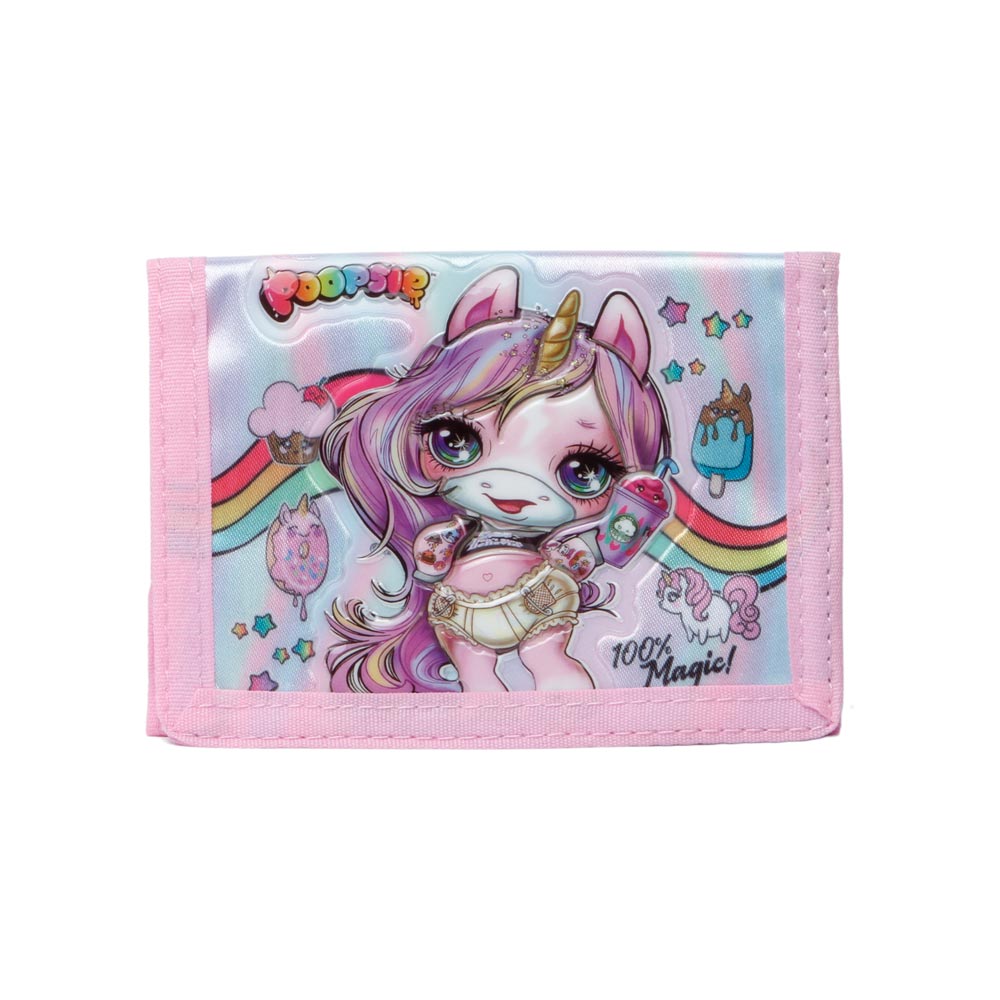 Portafoglio Velcro Poopsie Slime Surprise Magic