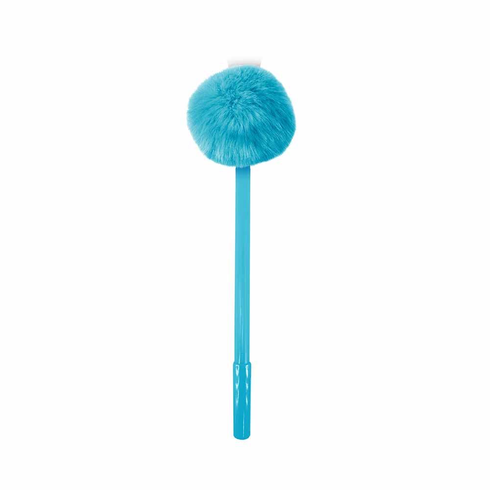 Stylo Pom Pom Oh My Pop! Blue