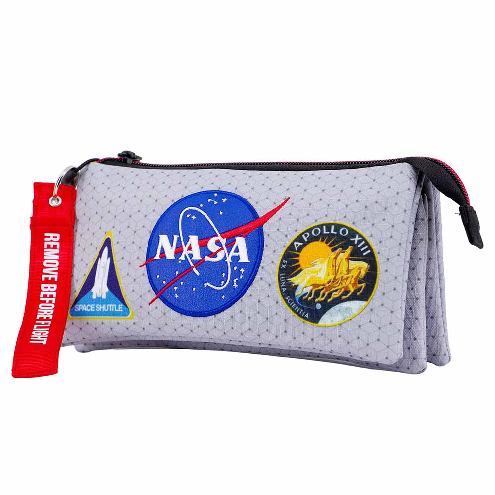 Triple HS Pencil Case NASA Houston
