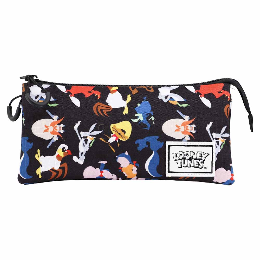Astuccio Triplo HS Looney Tunes Gang