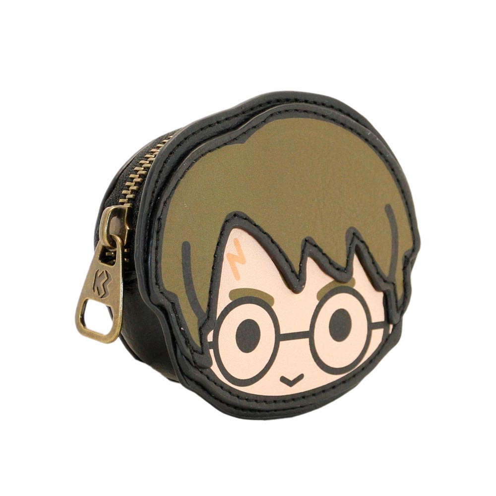 Face Coin Purse Harry Potter Chibi