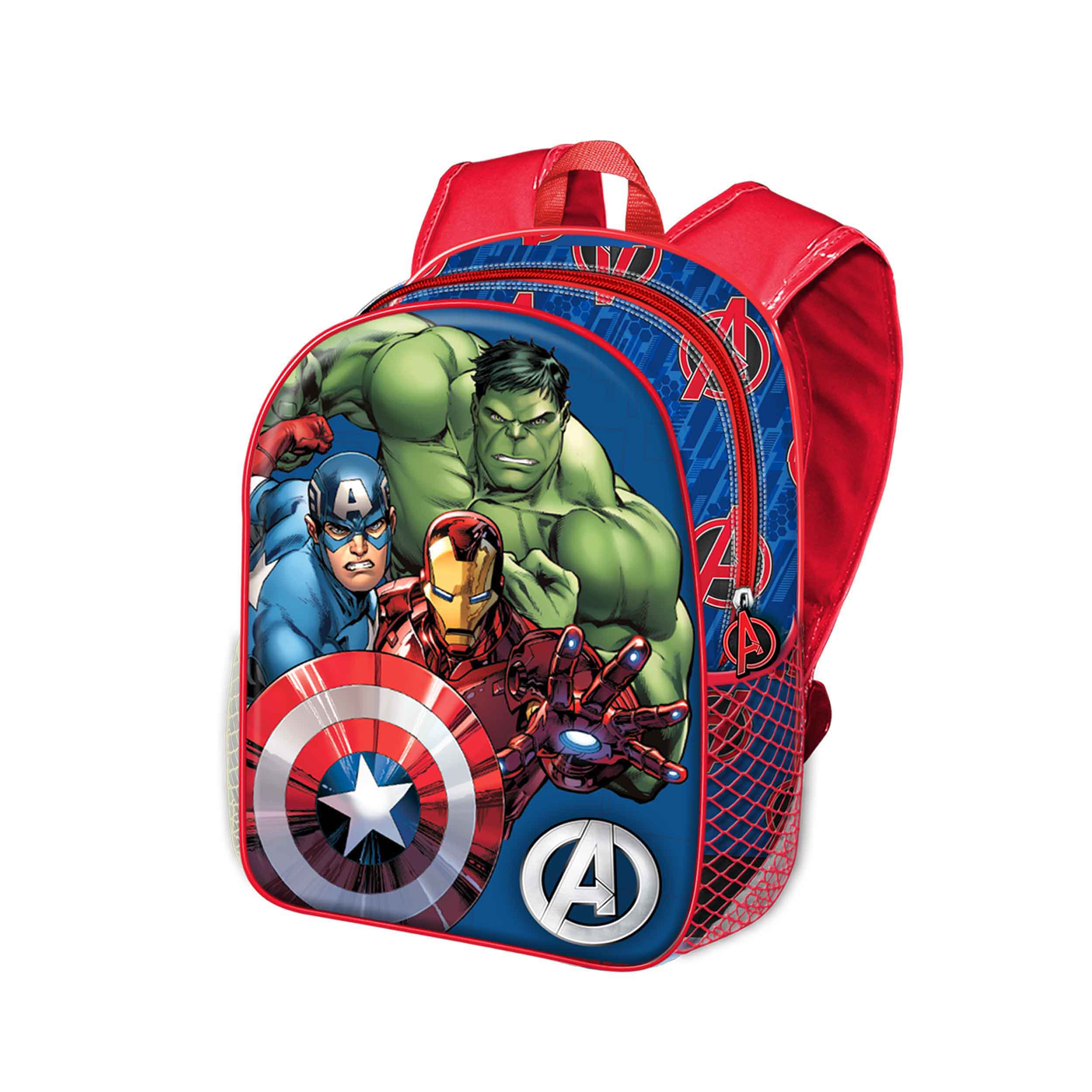 Mochila 3D Pequeña Los Vengadores Bros