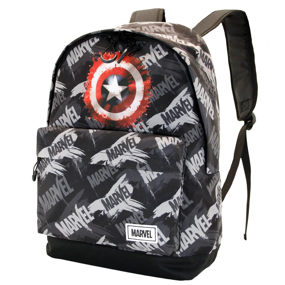 Zaino HS FAN Captain America Scratches