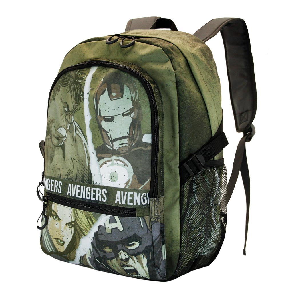 FAN Fight Backpack The Avengers Shout
