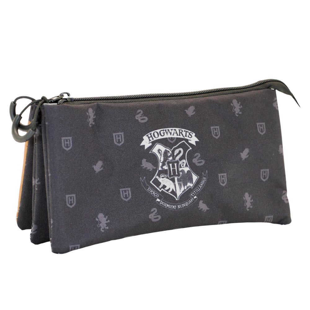 Astuccio Triplo FAN Harry Potter Hogwarts