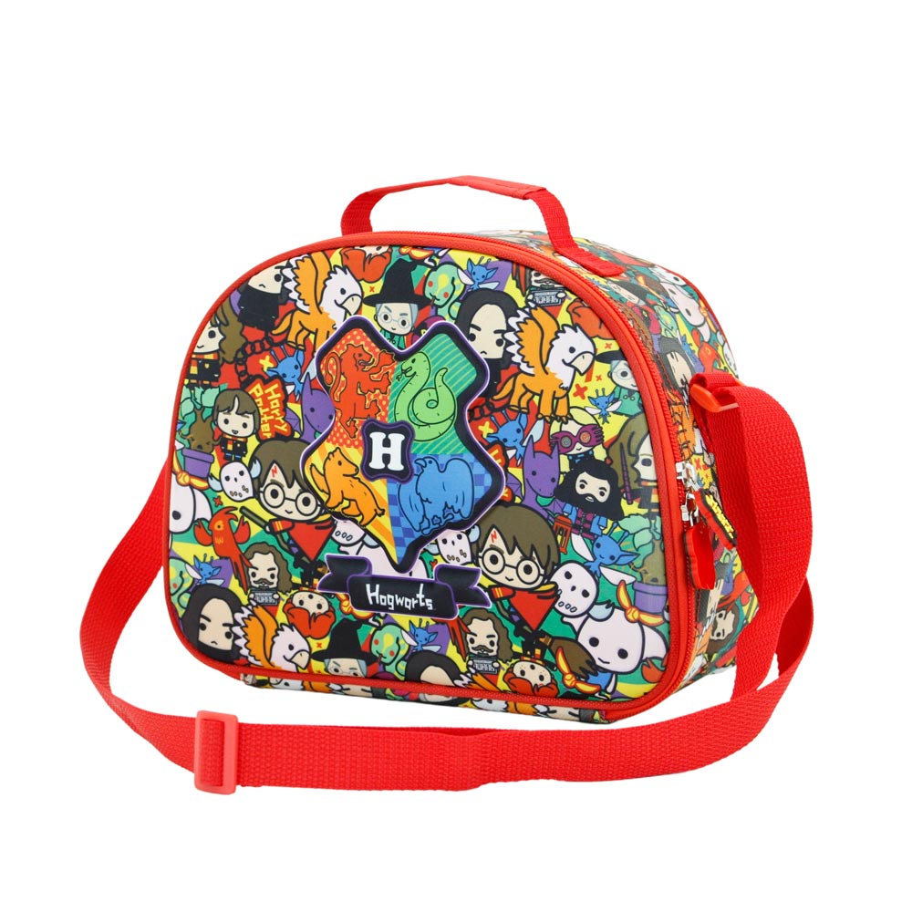 3D Lunch Bag Harry Potter All Together Now
