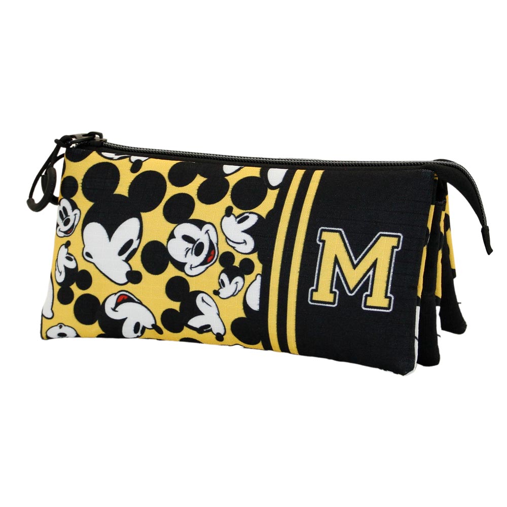Astuccio Triplo ECO Topolino Yellow