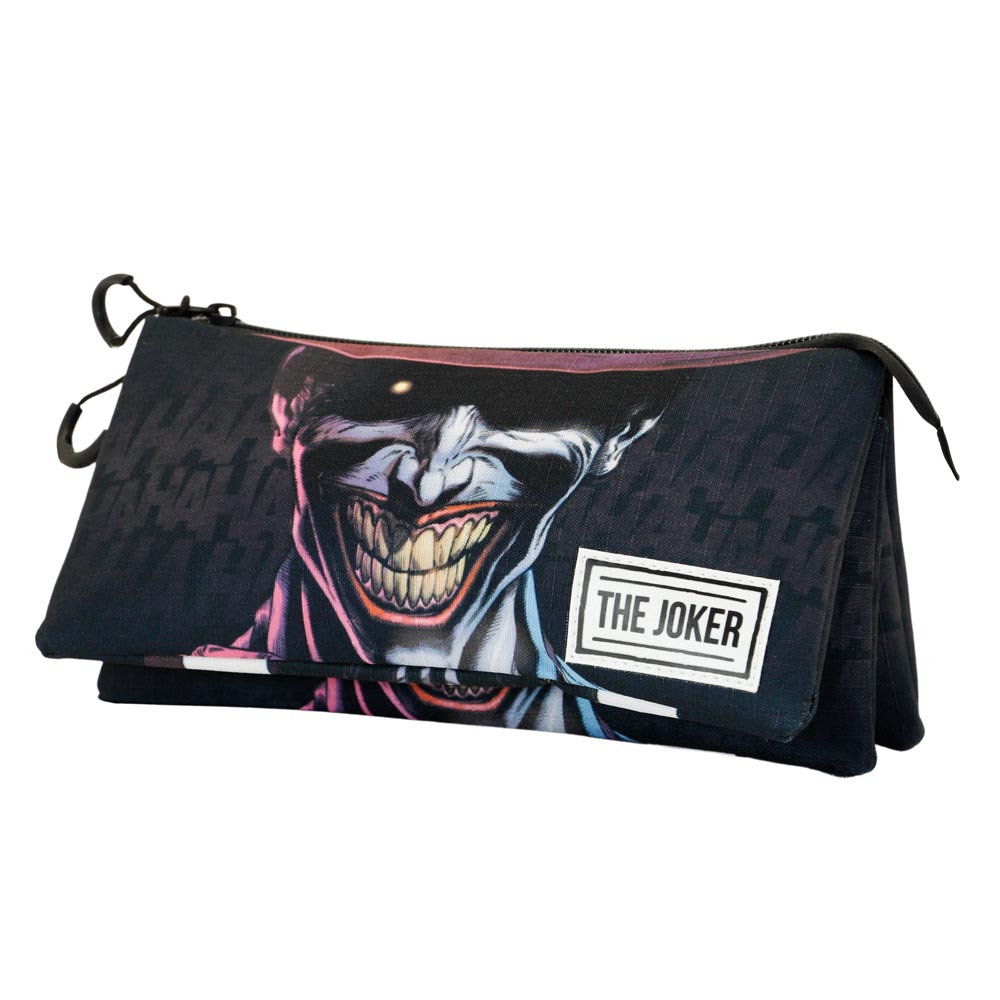 ECO Triple Pencil Case Joker Crazy