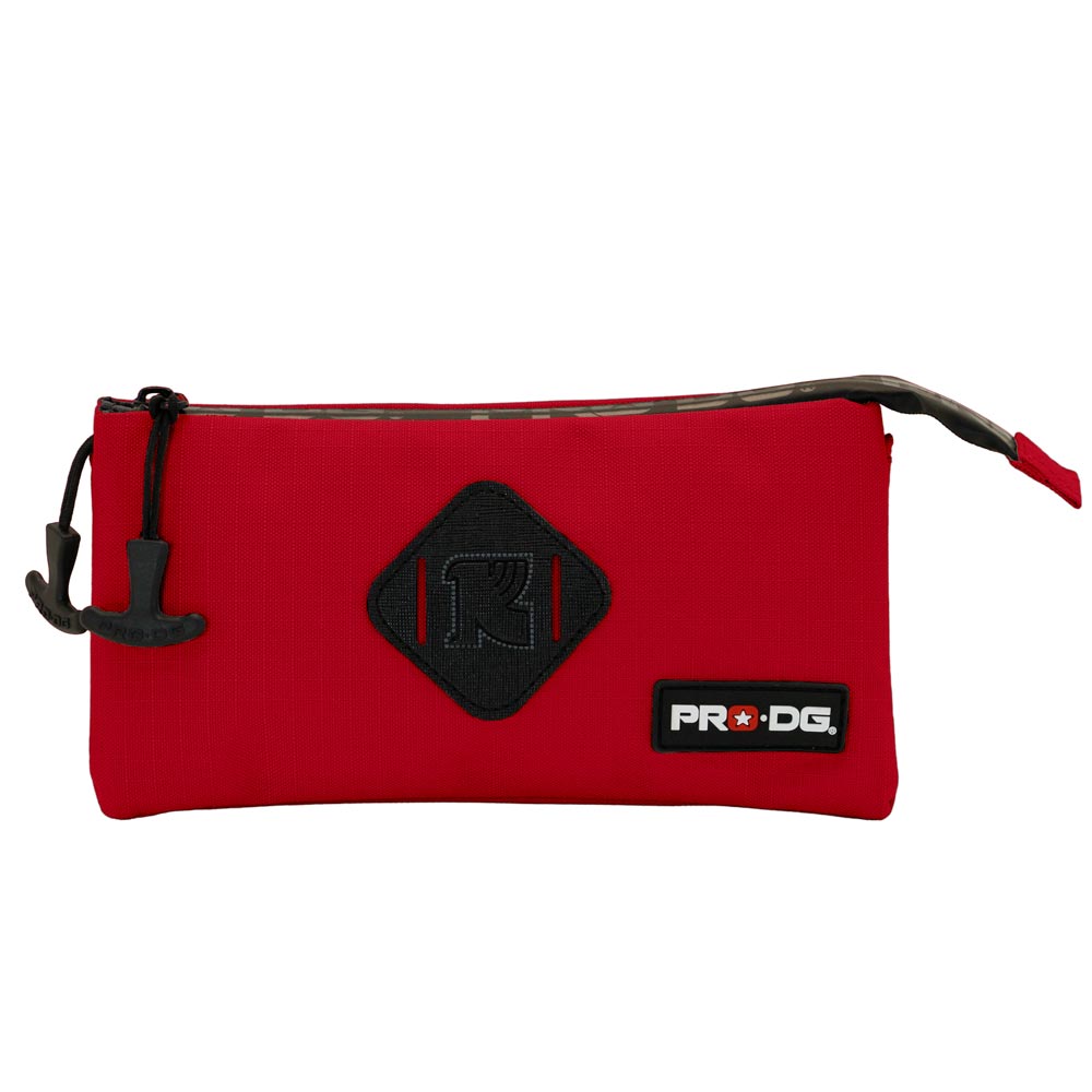 Smart Triple Pencil Case PRODG Red