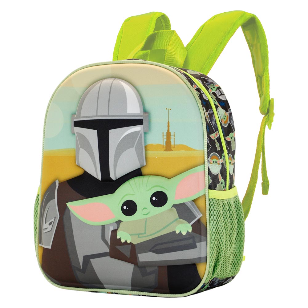 Sac à dos 3D Petit The Mandalorian Eyes