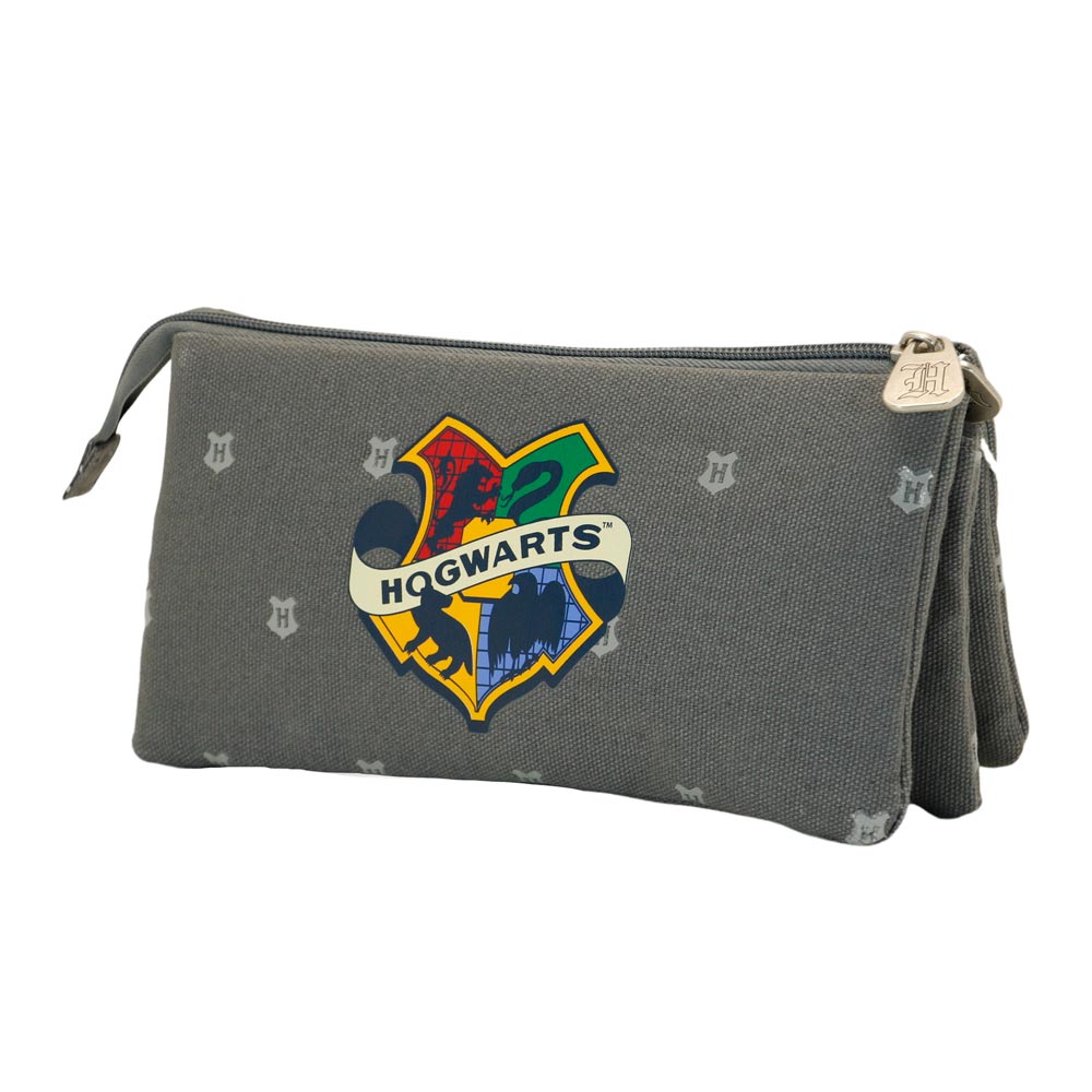 Triple Pencil Case HS Harry Potter Greyly