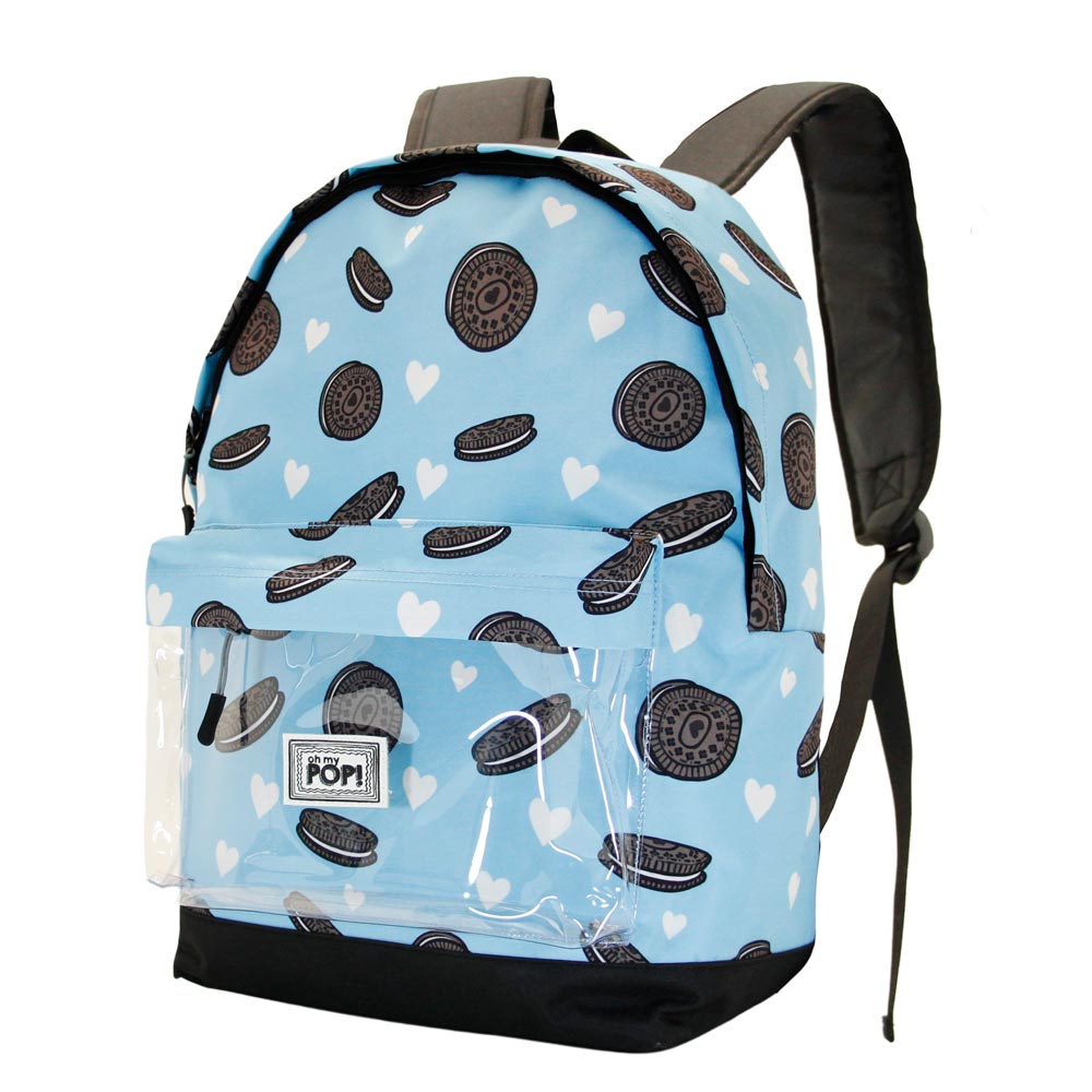 Clear HS Backpack Oh My Pop! Crunchy