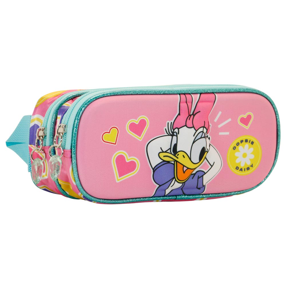 Astuccio Doppio 3D Daisy / Paperina Oops