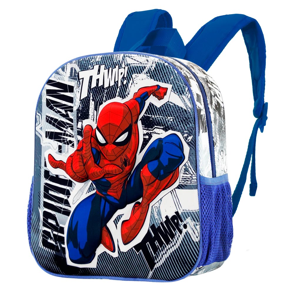 Sac à dos 3D Petit Spiderman Jumping