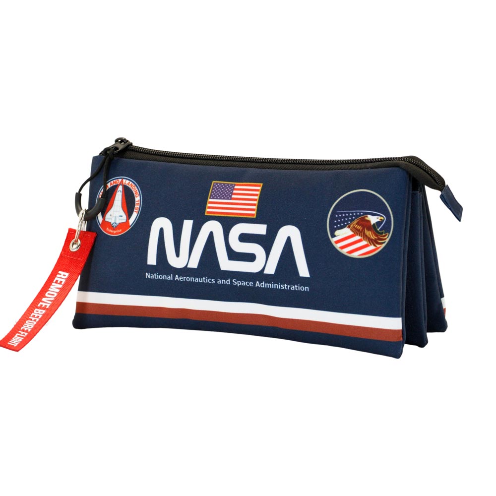 FAN Triple Pencil Case NASA Infinity
