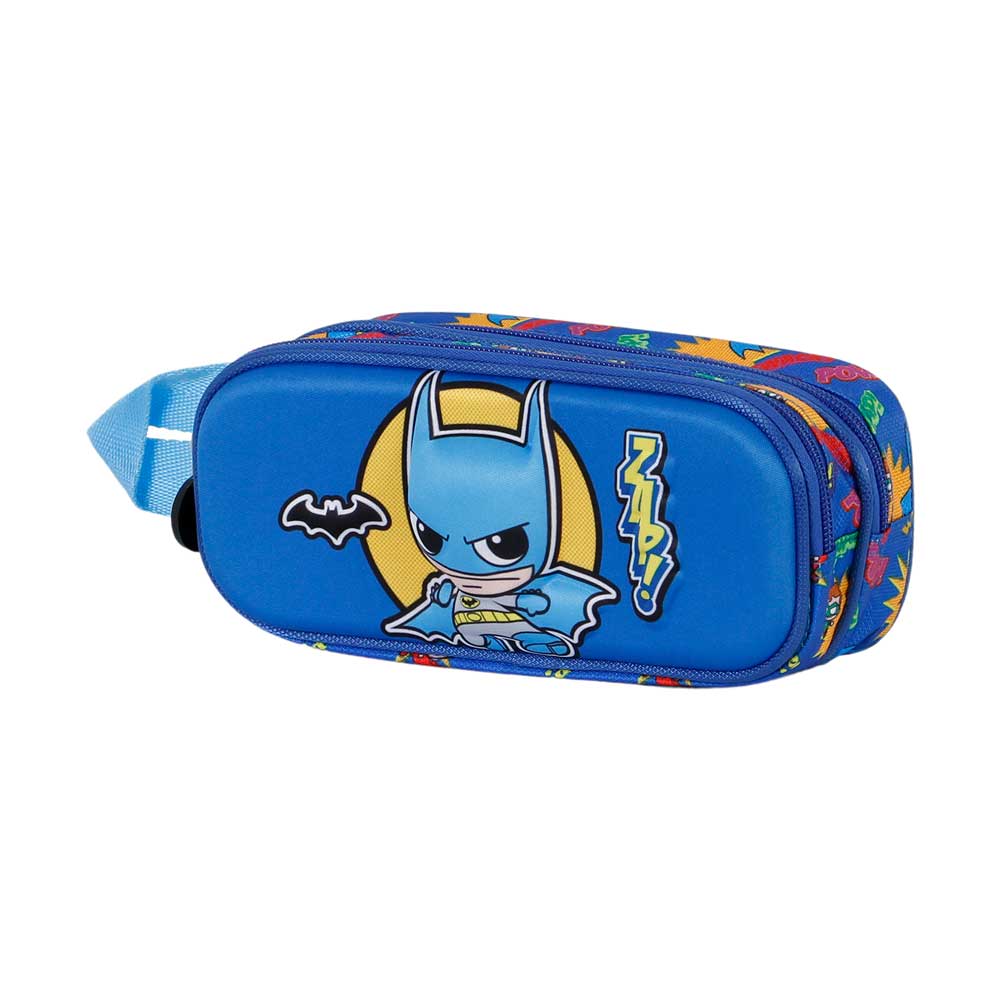 Astuccio Doppio 3D Batman Zap