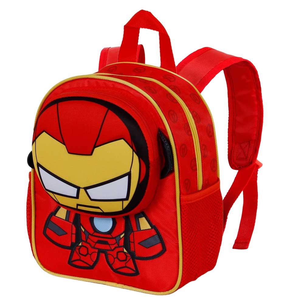 Sac à dos Pocket Iron Man Bobblehead