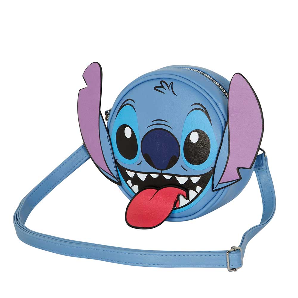 Borsa Rotonda Lilo e Stitch Tongue