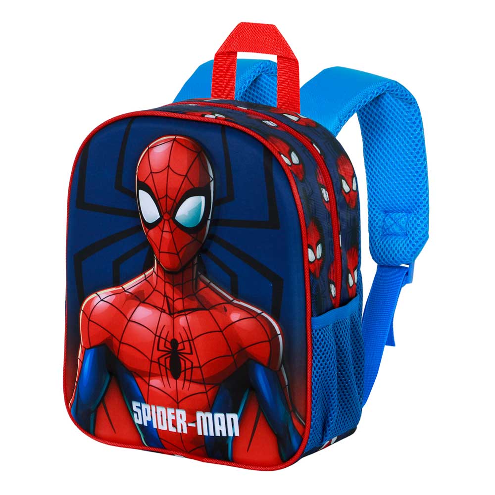Mochila 3D Elite Spiderman Solid