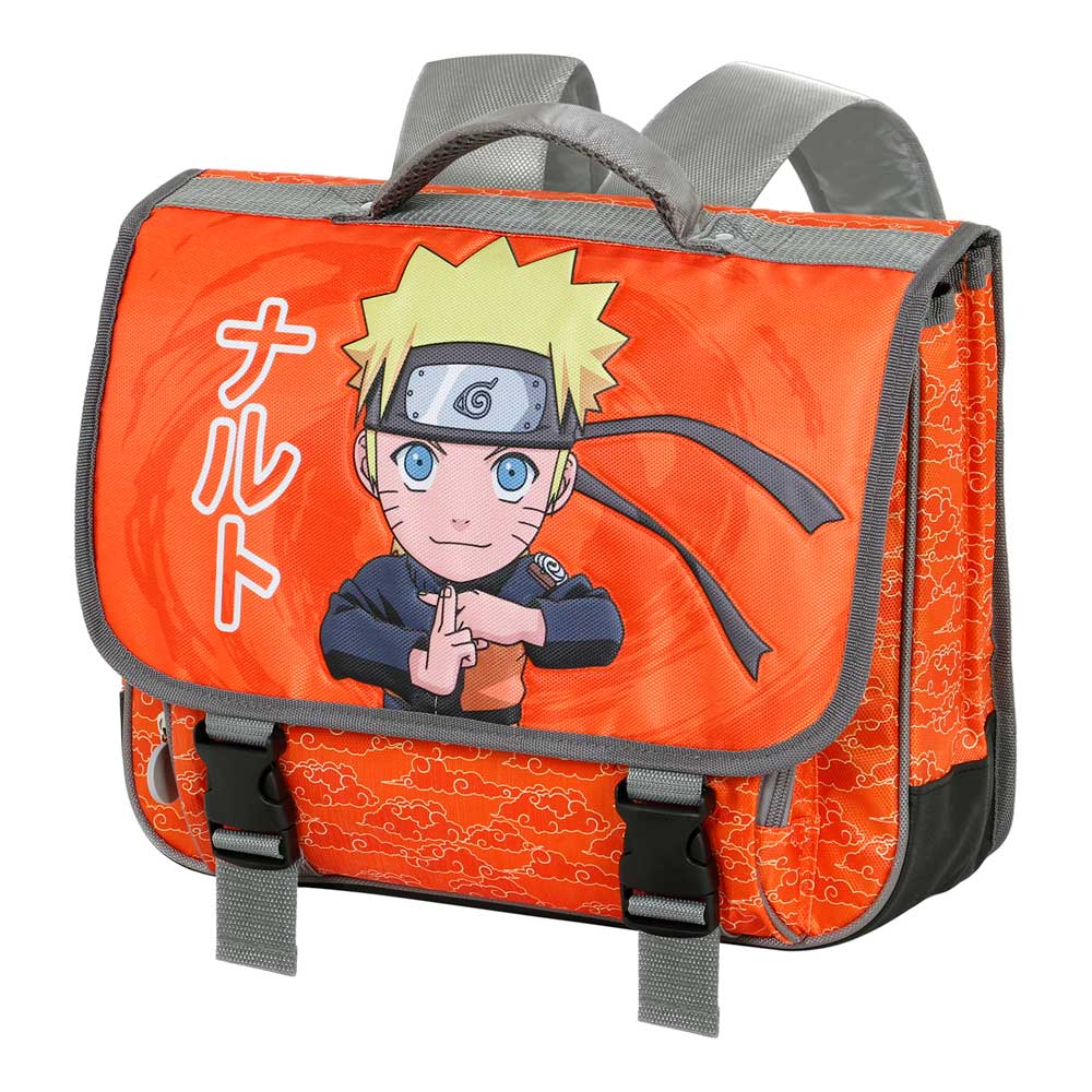 Zaino Cartable 2.0 Naruto Chikara