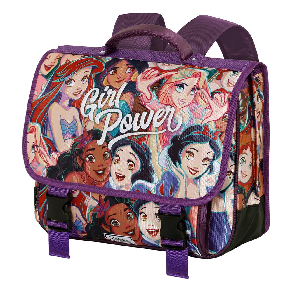 Cartable 2.0 Princesses Disney Girl Power