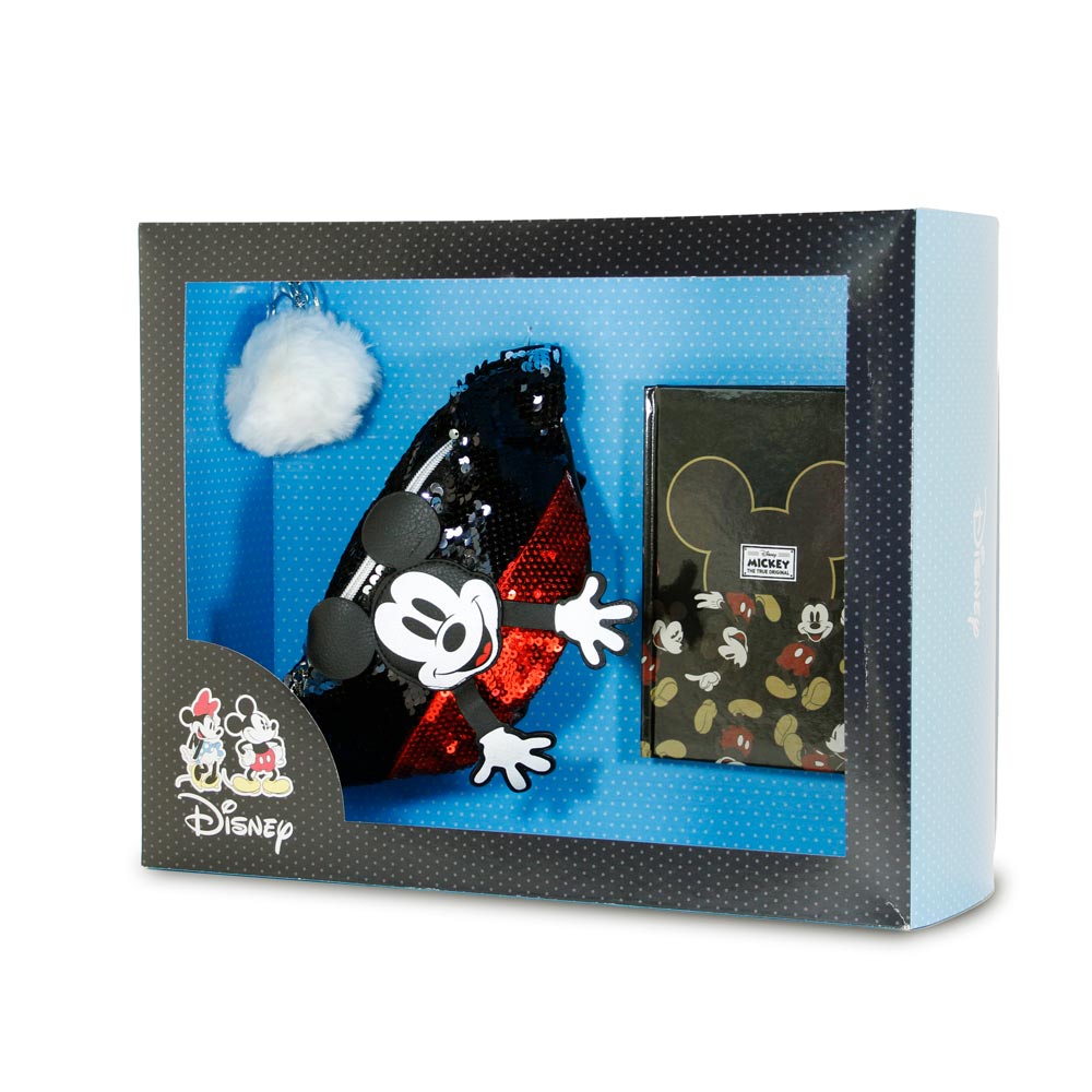 Confezione con Marsupio + Complemento Topolino Shy