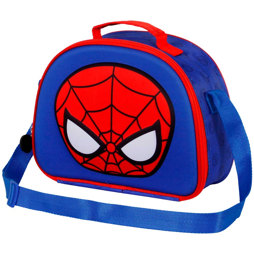 Sac Repas 3D Spiderman Bobblehead
