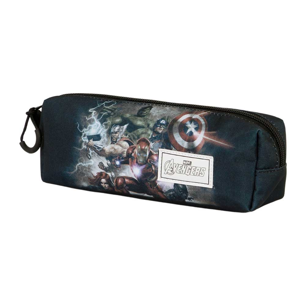 FAN Square Pencil Case 2.0 The Avengers Troupe