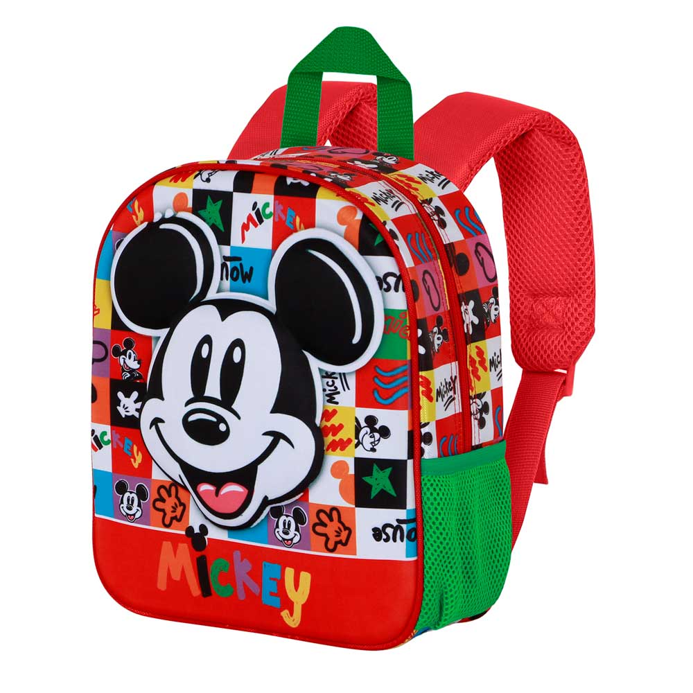 Zainetto 3D Elite Topolino Mood