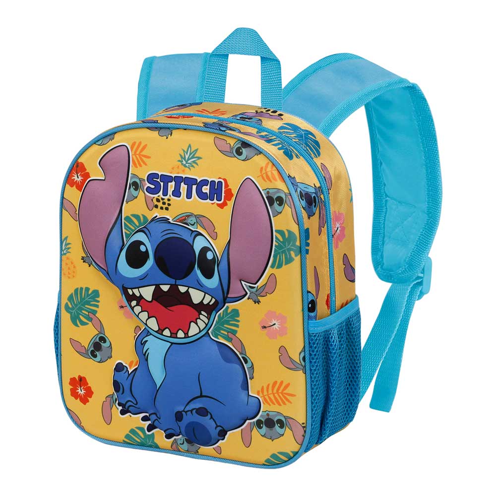 Zainetto 3D Piccolo Lilo e Stitch Grumpy