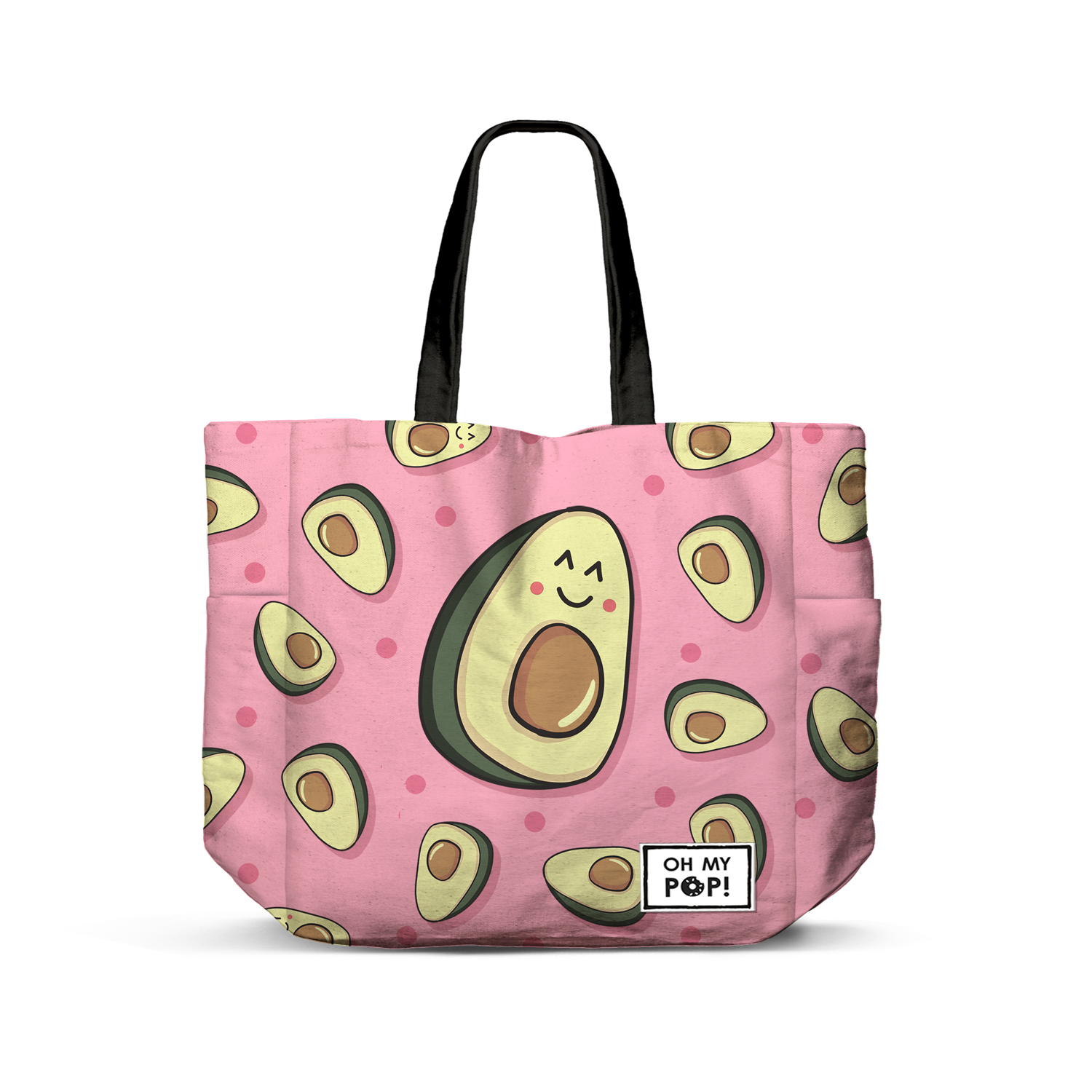 Horizontal FAN Shopping Bag Oh My Pop! Waca
