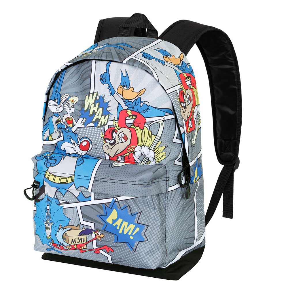 Zaino HS FAN 2.0 Looney Tunes Batman Comic