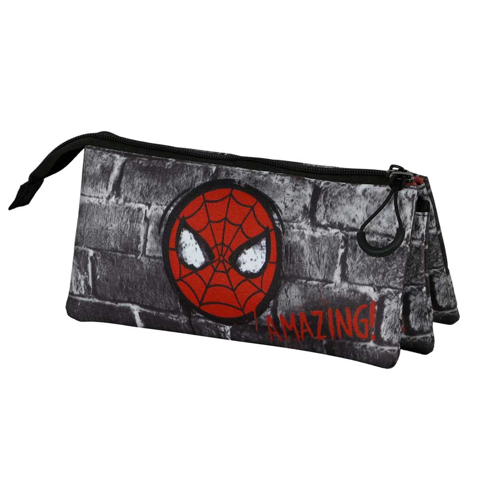 Trousse Triple FAN 2.0 Spiderman Amazing