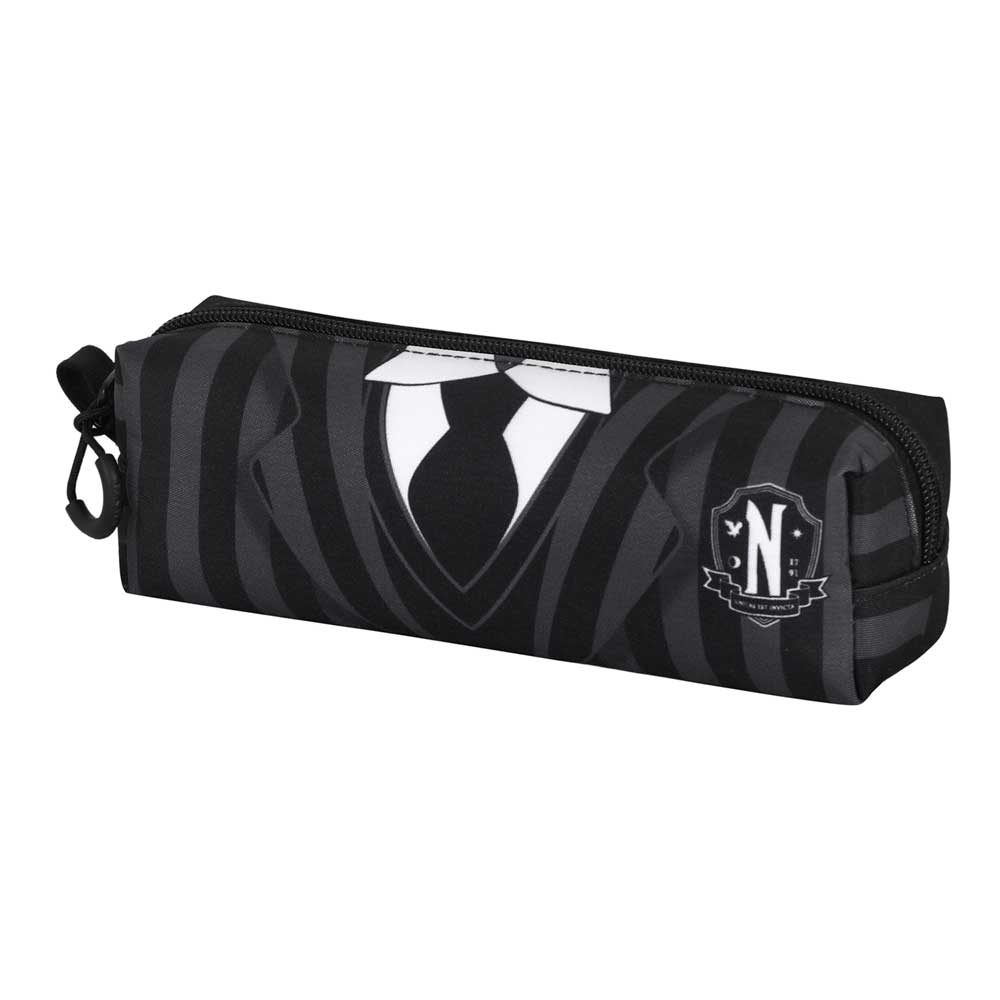FAN Square Pencil Case 2.0 Wednesday Uniform
