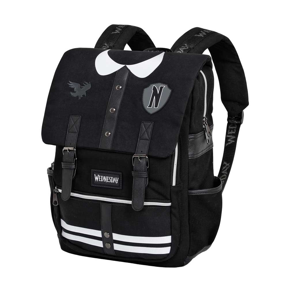 Zaino Oxford Mercoledì Varsity