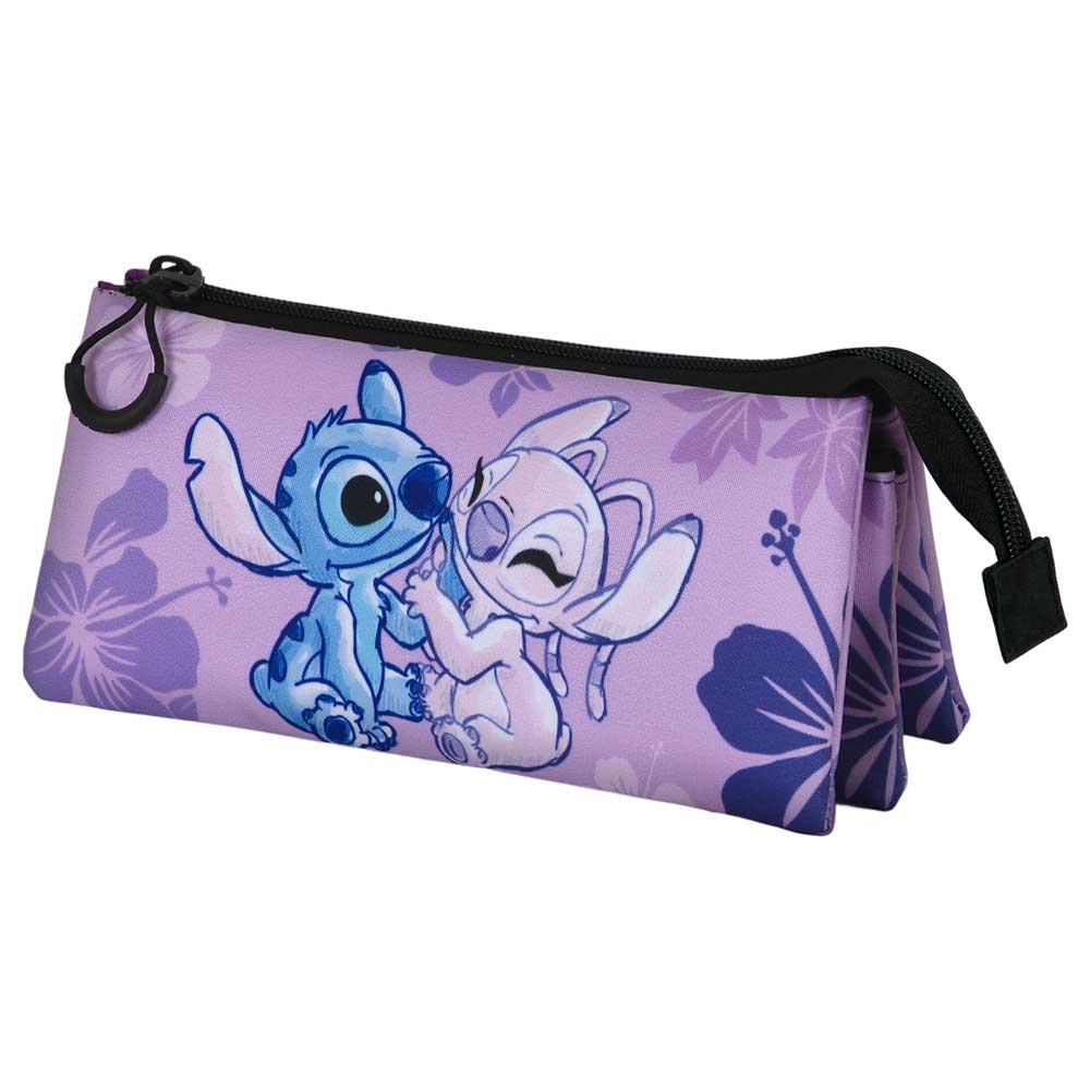 Portatodo Triple FAN 2.0 Lilo y Stitch Stitch & Angel