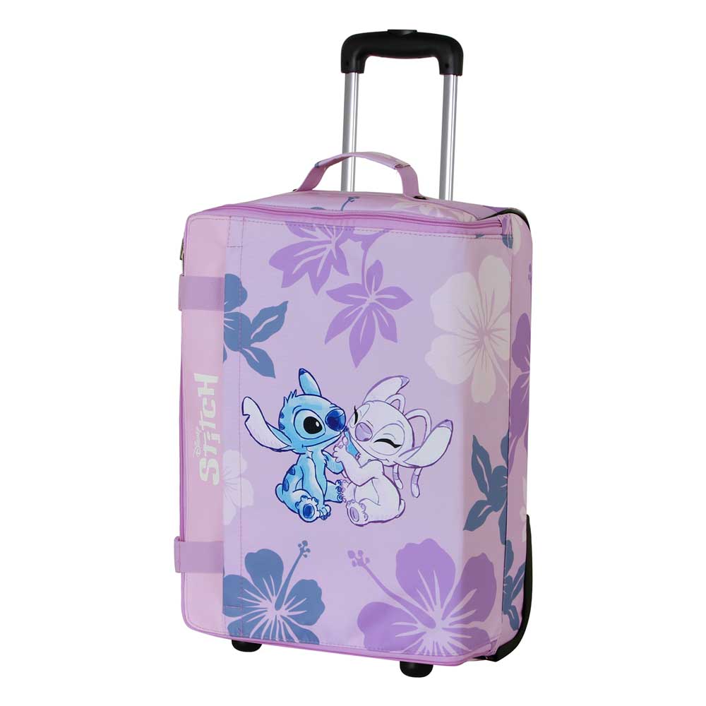 Foldable Cabin Suitcase Lilo and Stitch Stitch & Angel