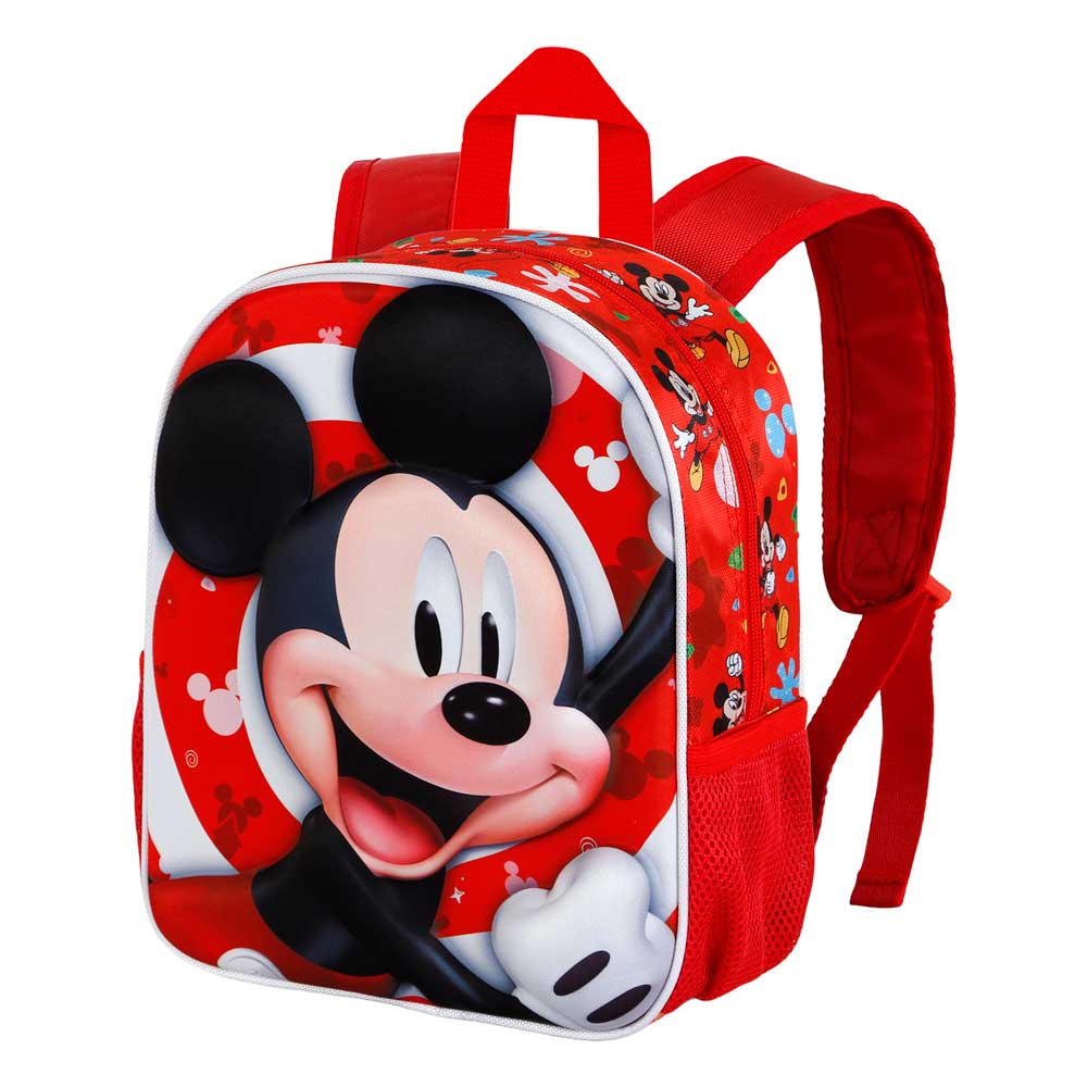Mochila 3D Pequeña Mickey Mouse Twirl