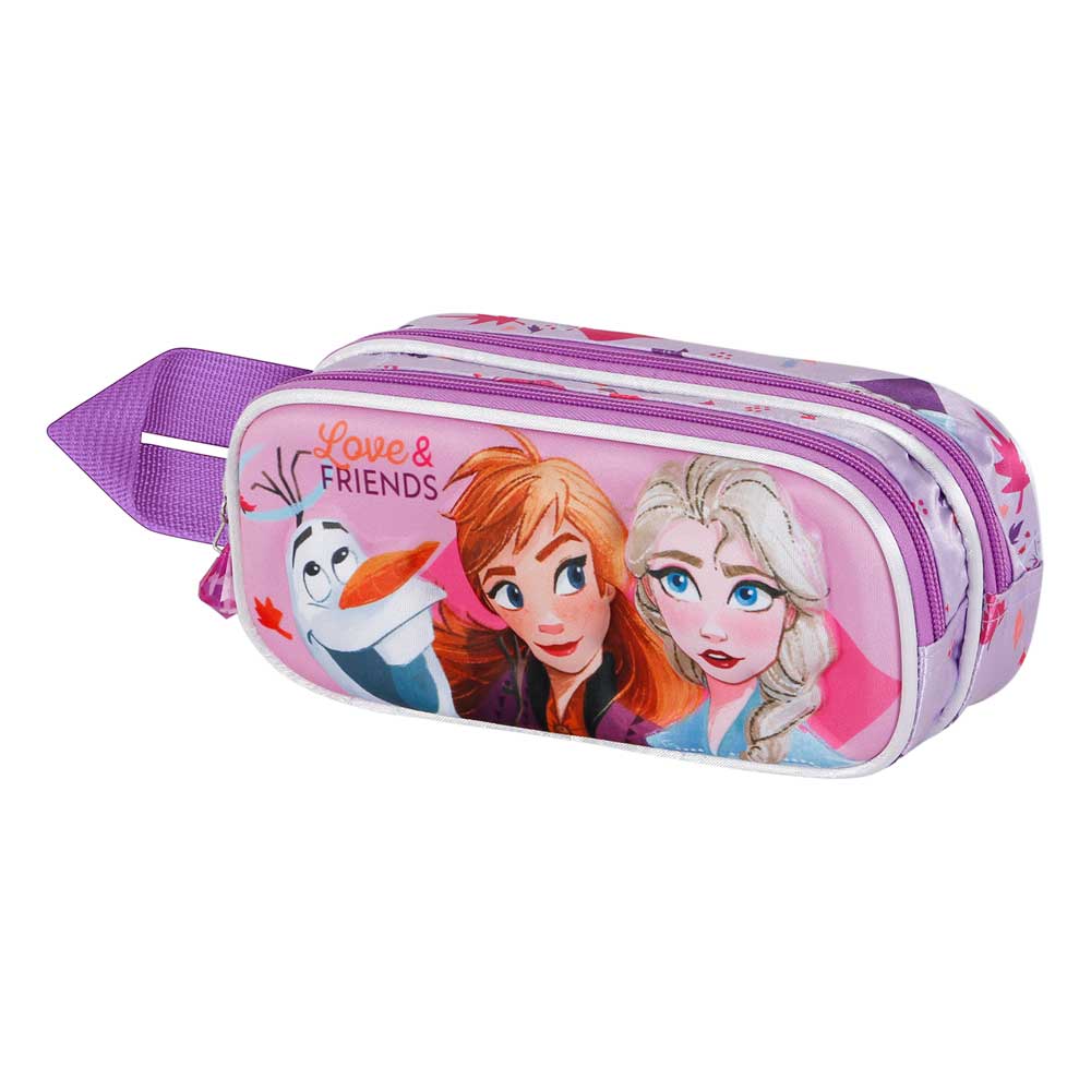 Astuccio Doppio 3D Frozen 2 Friends