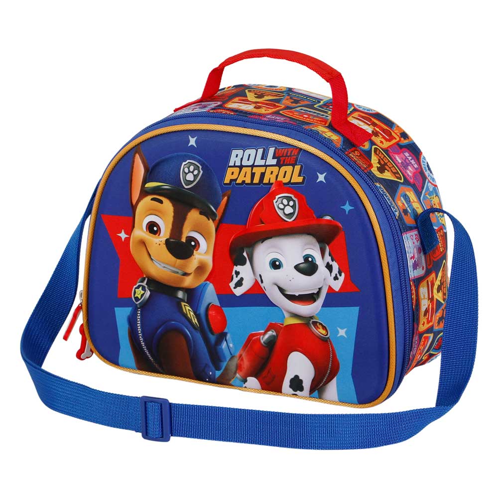 3D Lunch Bag Paw Patrol Duty