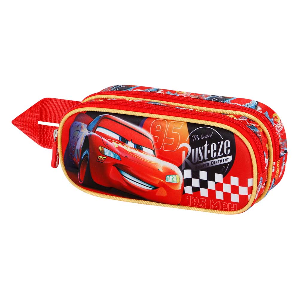 Trousse Double 3D Cars 3 Bumper
