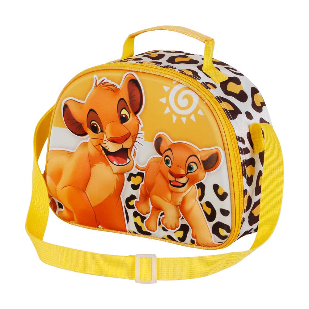 Sac Repas 3D Roi Lion Africa
