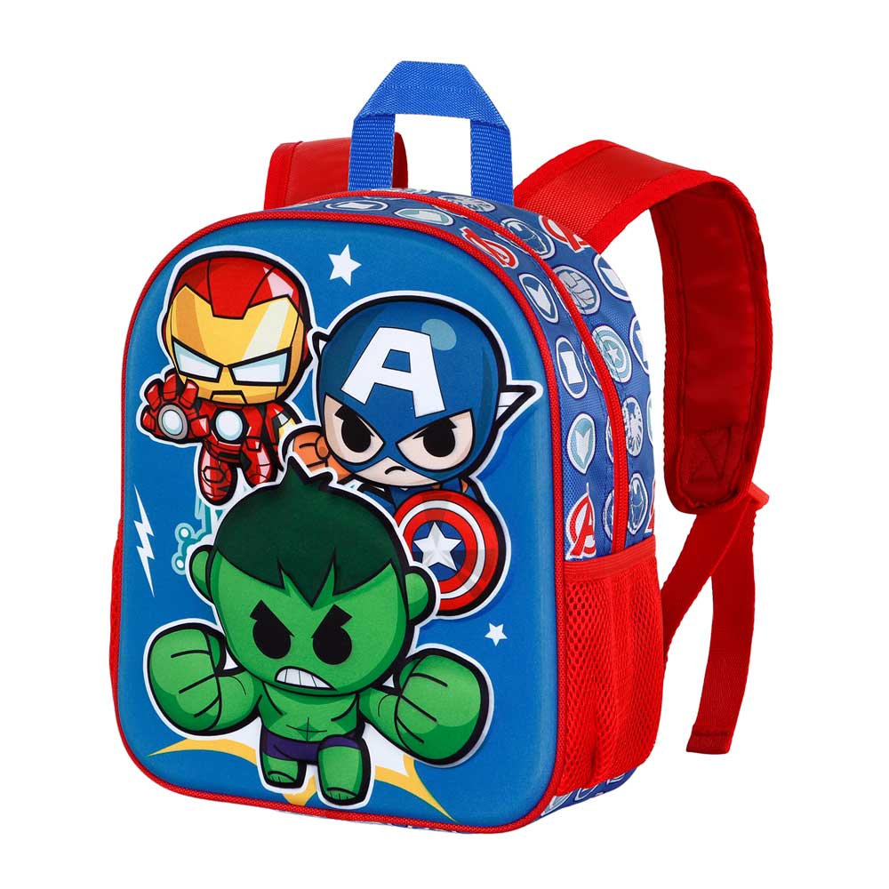 Zainetto 3D Piccolo Avengers Mini Heroes