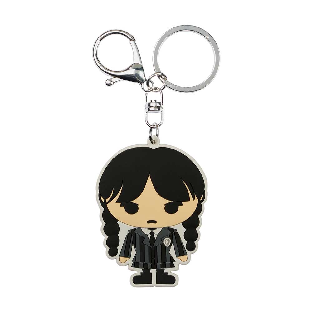 Brand Keychain Wednesday Chibi