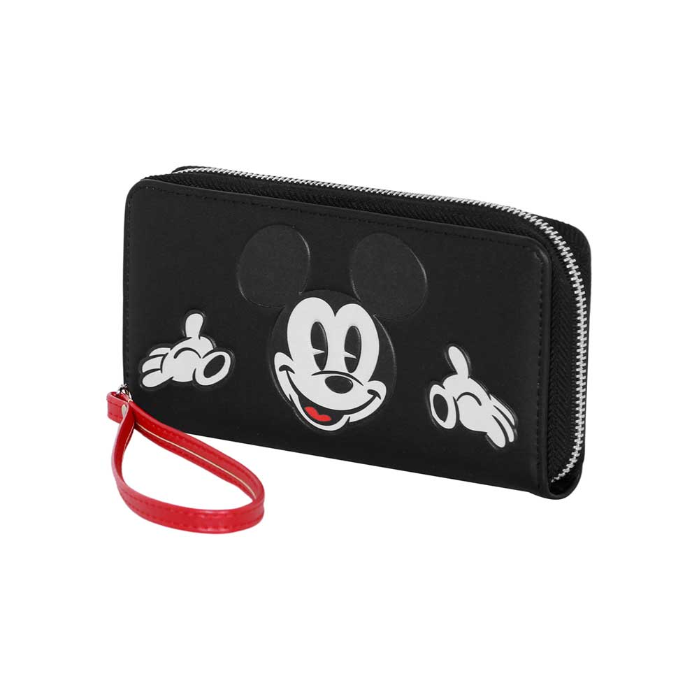 Portafoglio Essenziale Topolino Face