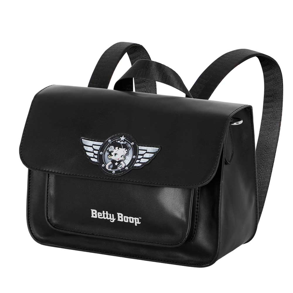 Borsa a Tracolla-Zaino Satchel Betty Boop Motor Love
