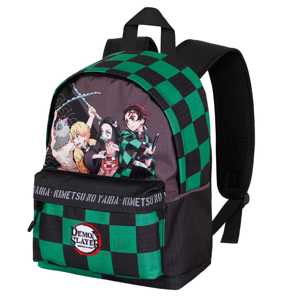 Small FAN HS Backpack Demon Slayer Akushon