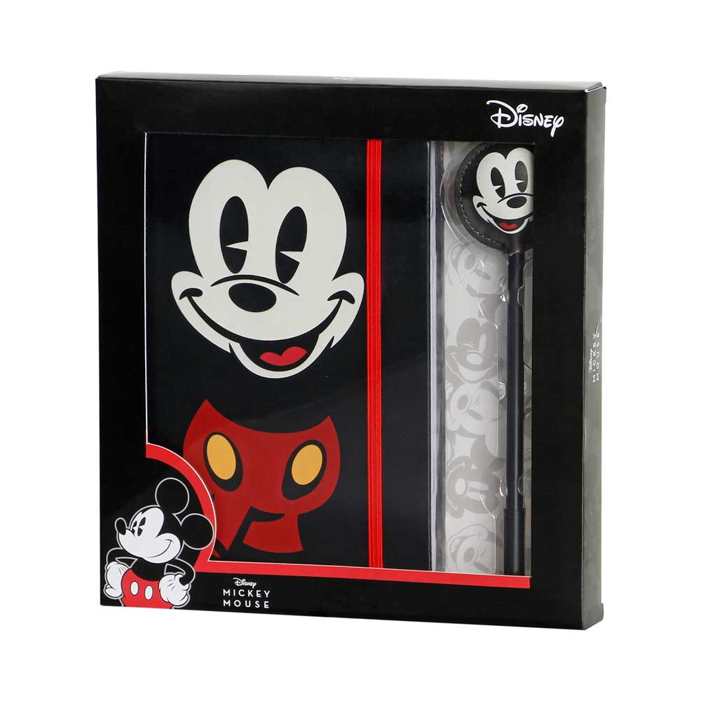 Diario + Penna Fashion Topolino Face