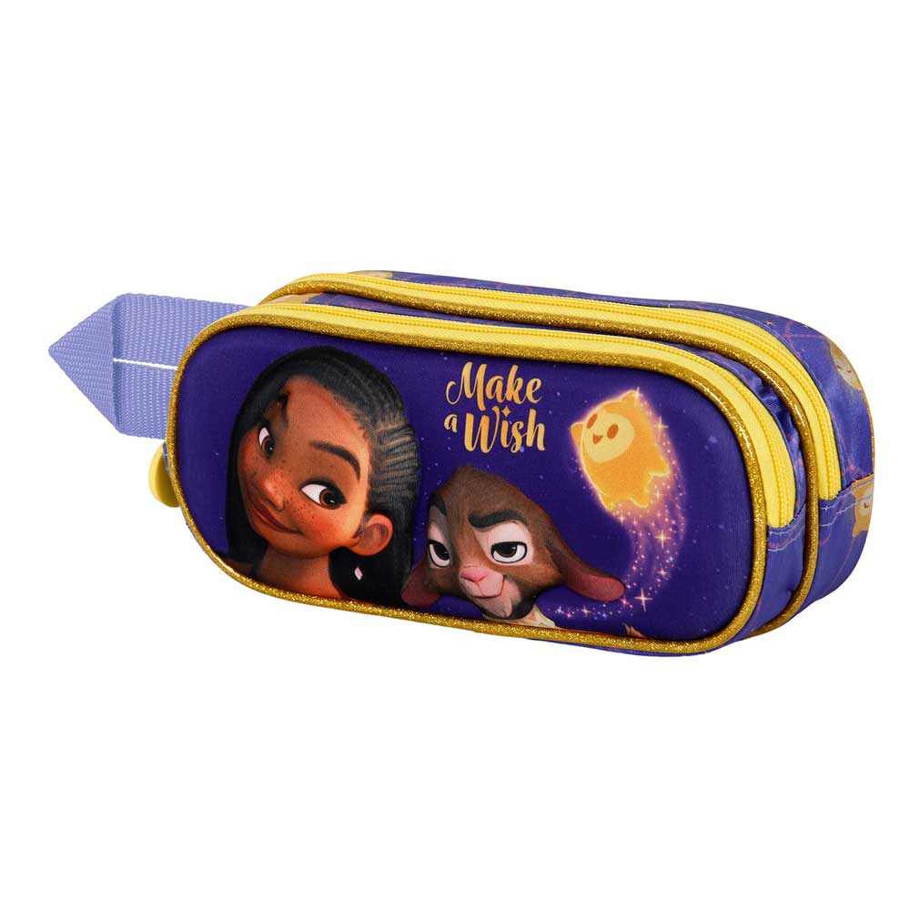 Estuche Portatodo Doble 3D Wish: El Poder De Los Deseos Star