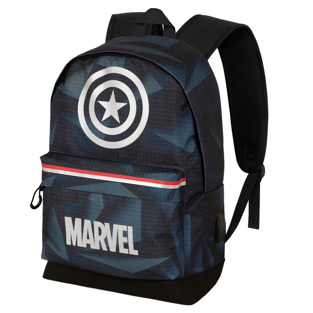 Sac à dos HS Silver Marvel Metal
